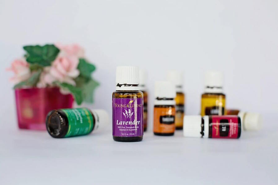 Endorphin-booster Sniff some lavender or vanilla