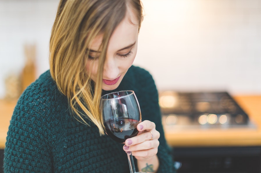 Drinking Wine