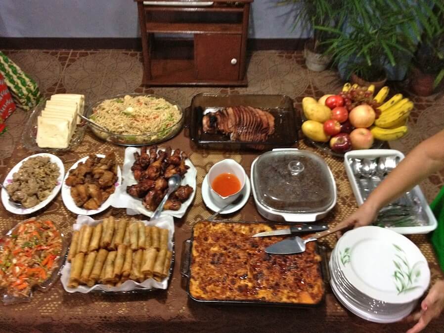 noche buena pinoy