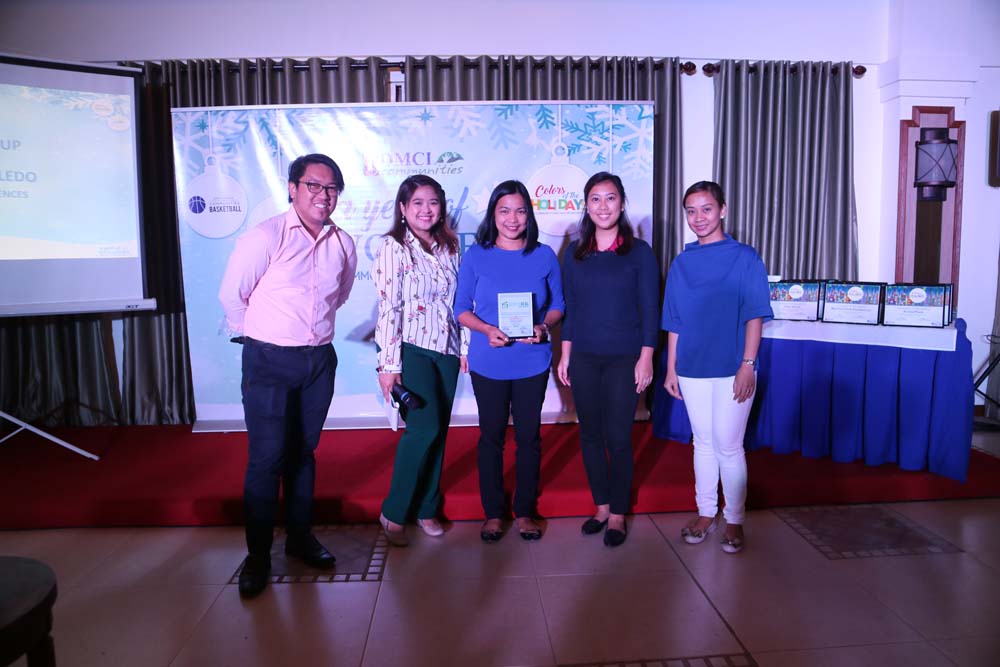 DMCI Homes Communities Awarding Ceremony awardee