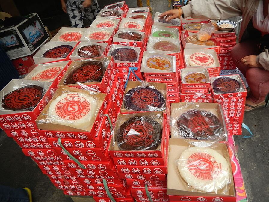 8 lucky foods for Chinese New Year