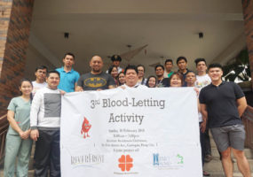 IN PHOTOS: Riverfront Residences Gives Love by Donating Blood