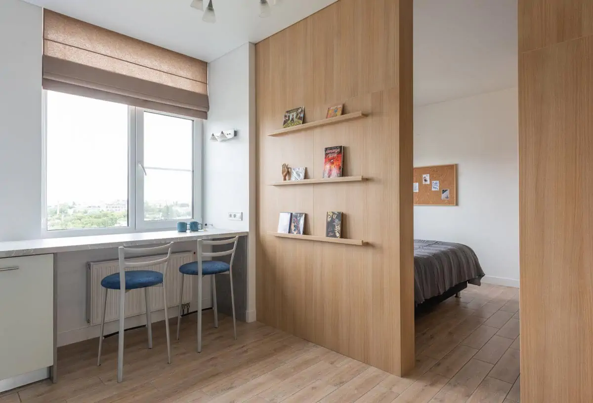 Minimalist Inner City Micro Apartment With Smart Functional Design