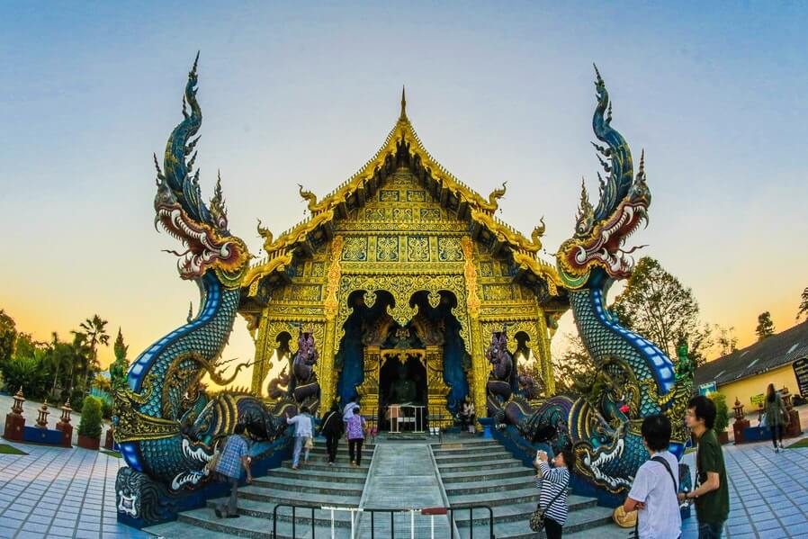 ancient majestic pagoda