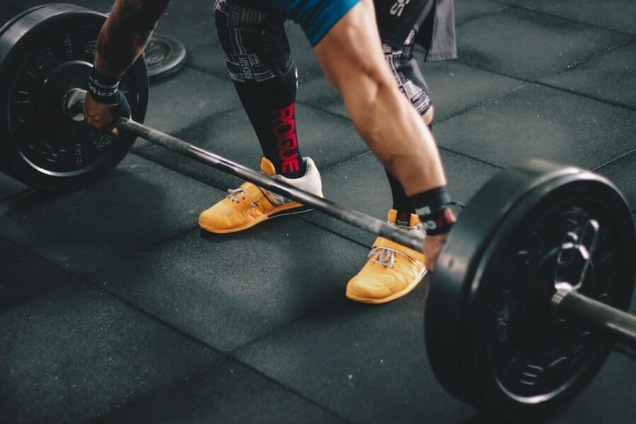 barbell lifting position