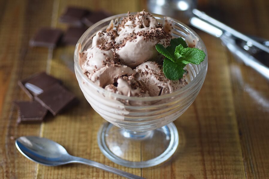 Homemade Chocolate Ice Cream Recipe