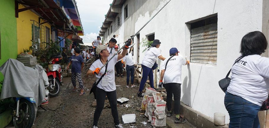 In Photos: Siena Park Residences Shows The Way in Volunteering Activities