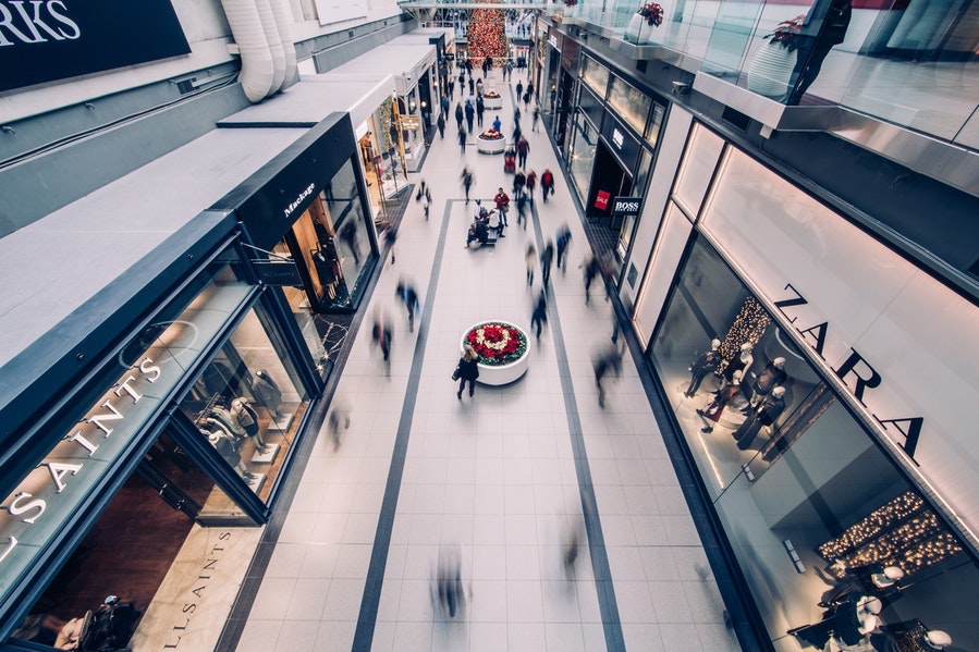 shopping malls interior
