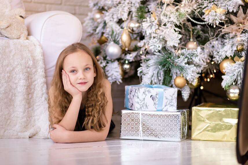 christmas decor go monochromatic