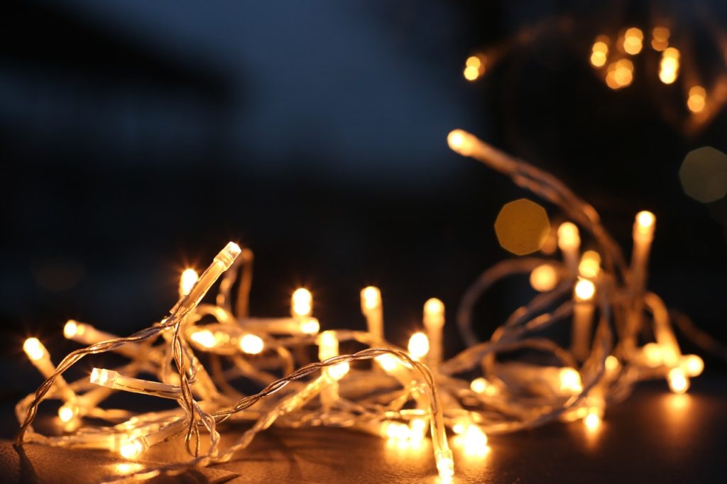 christmas light night light