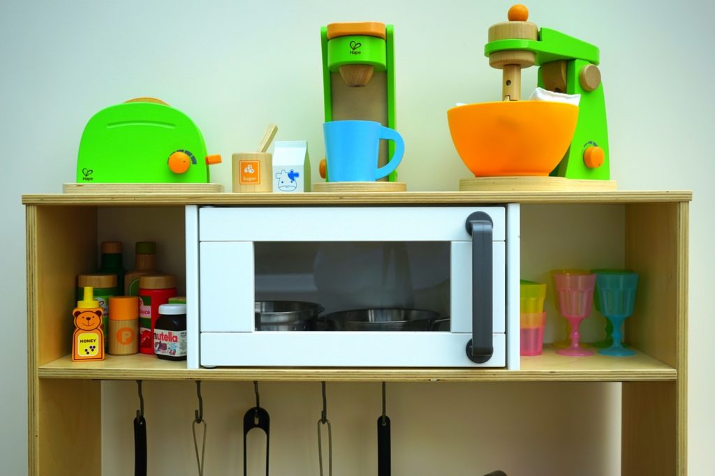 miscellanous items microwave