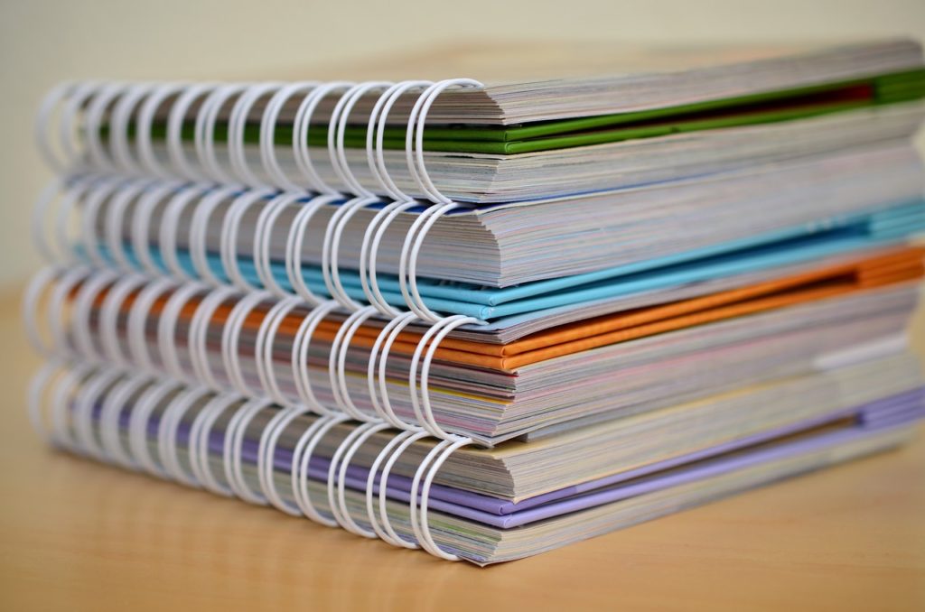 organize papers