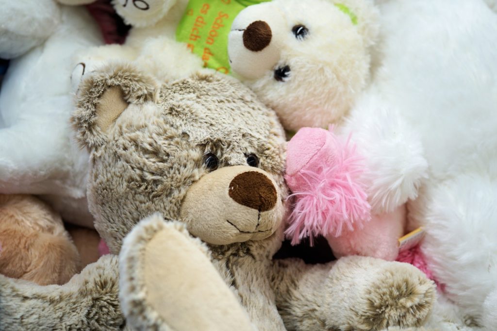 teddy bears donate