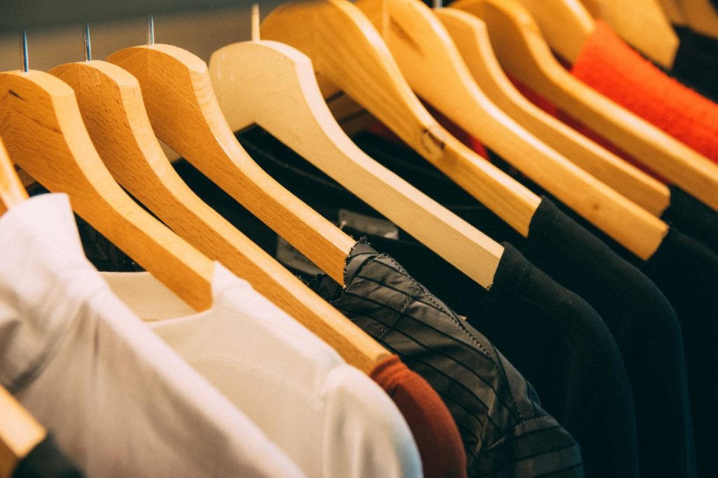 wardrobe hanger dress