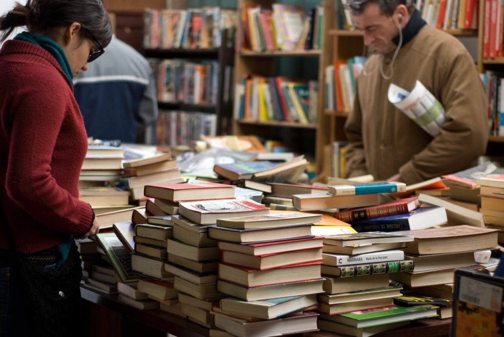 2nd hand book store