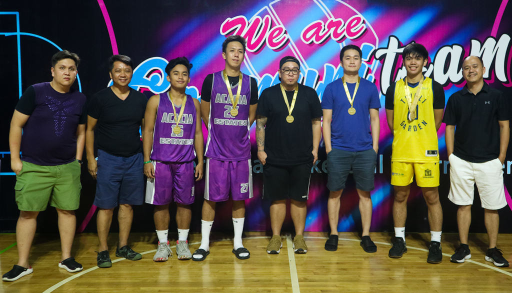 The Seniors Division’s Mythical 5! 