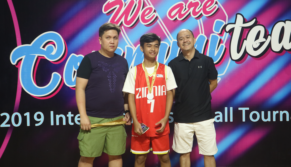 The MVP for the Juniors Division.
