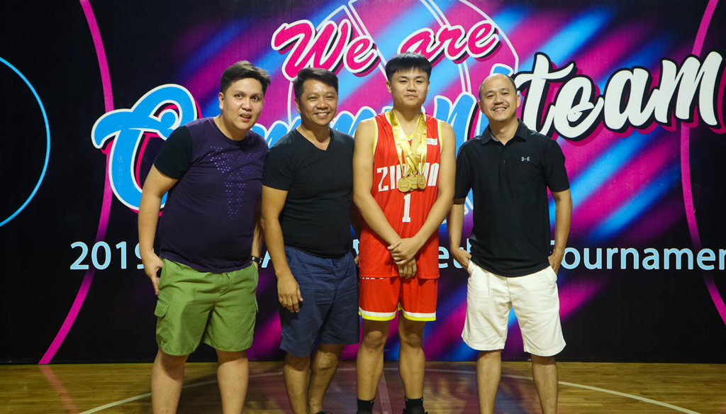 The Junior Division’s championship game’s MVP.
