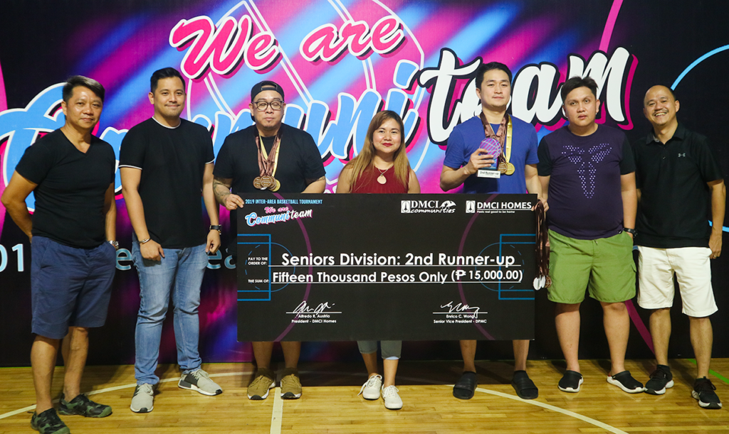 The Seniors Division’s Mythical 5!
