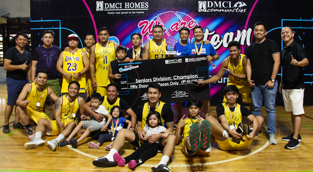 Area 5 came out as the victor of this year’s Inter-Area Basketball Tournament. Congratulations, everyone!