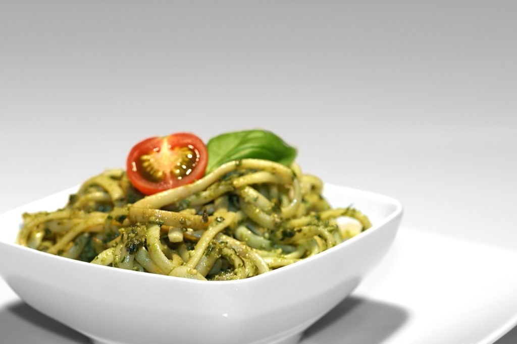 chicken pesto pasta