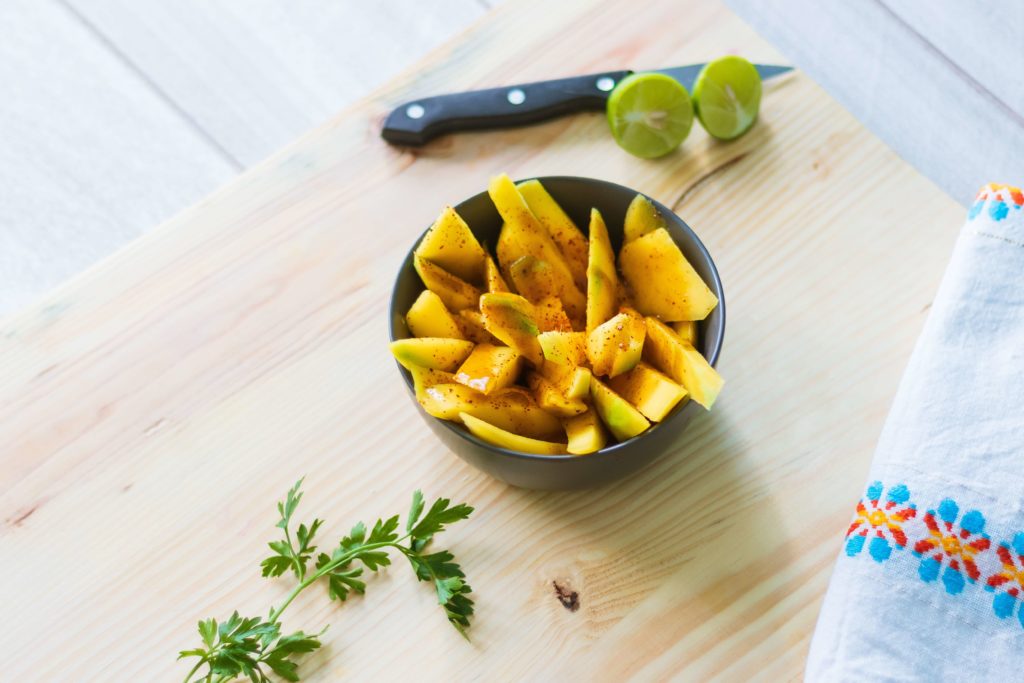 cucumber mango nori wraps