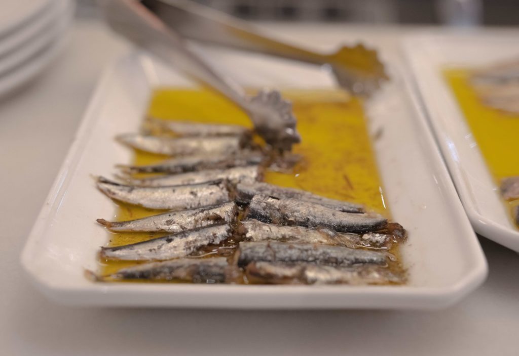 sardines sandwich