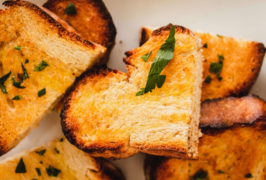 pizza toast