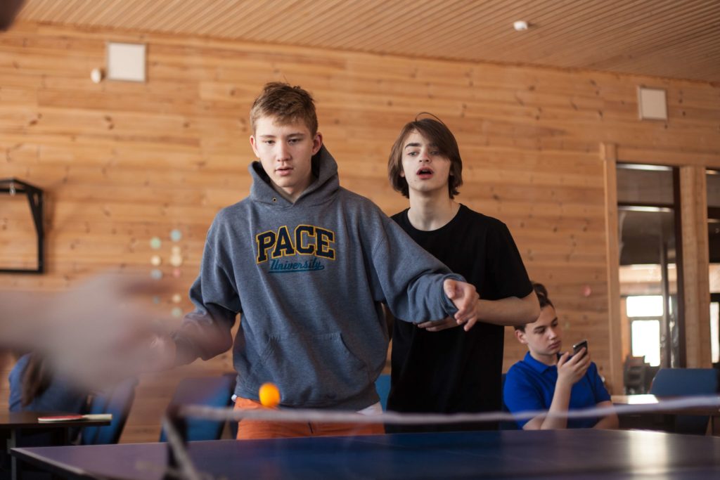 play pingpong