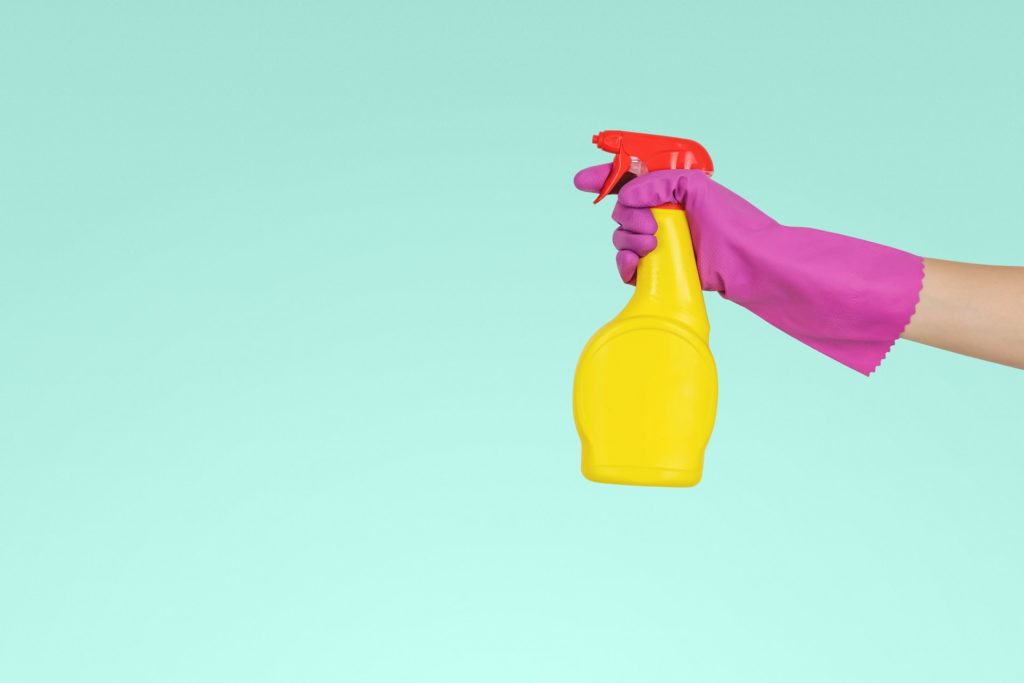 covid treated drinking bleach