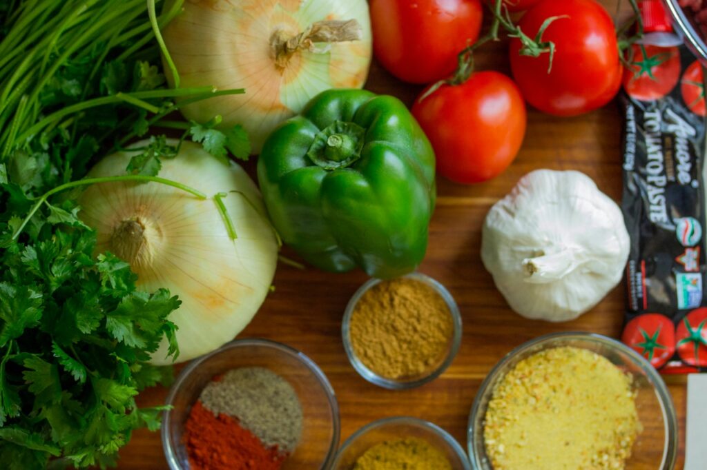 food healthy wood table