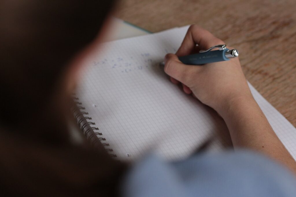 hand writing