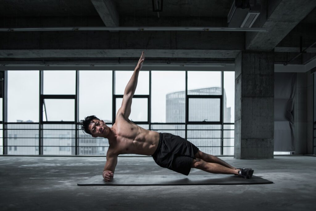 man side planks