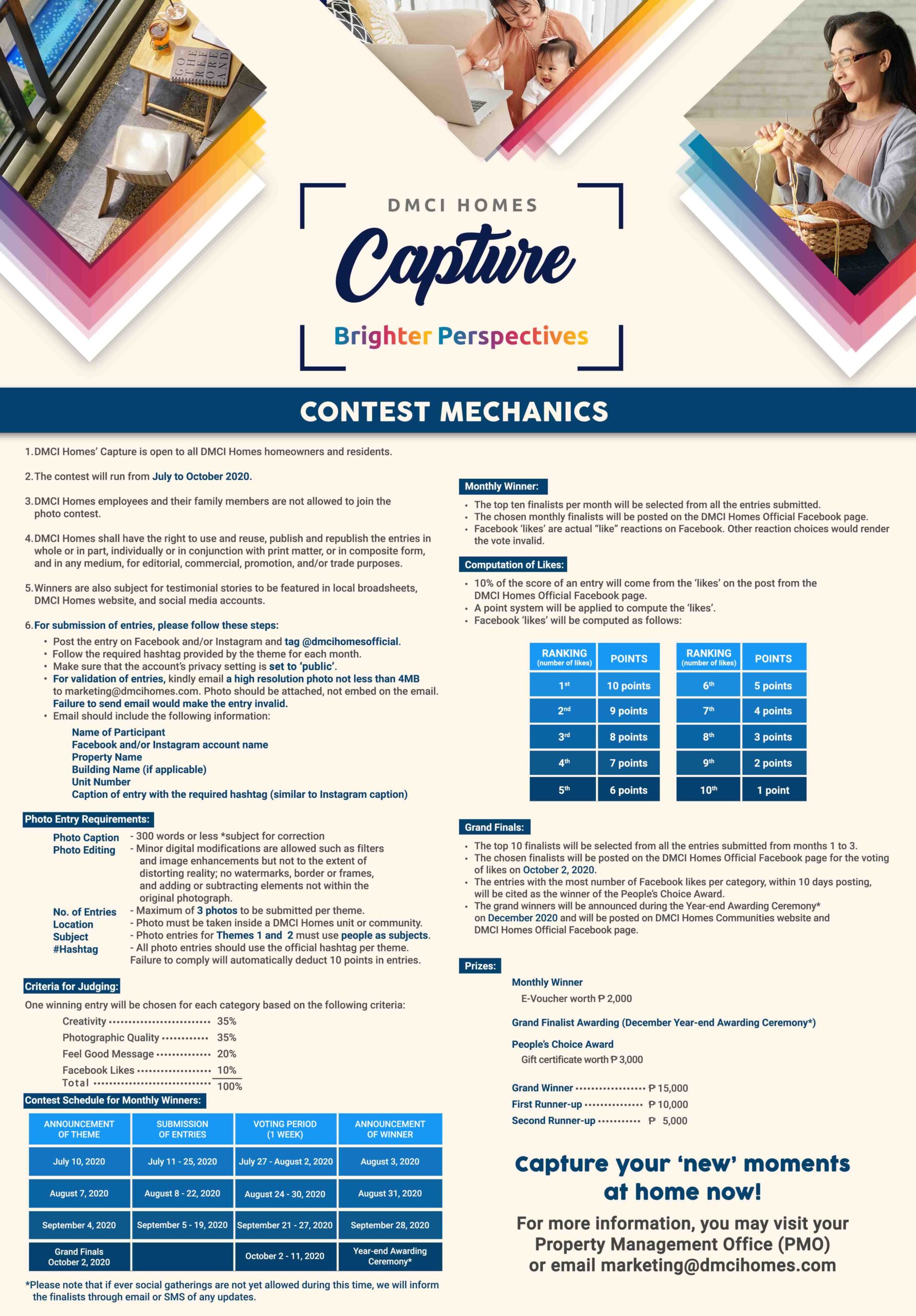 DMCI Homes Capture