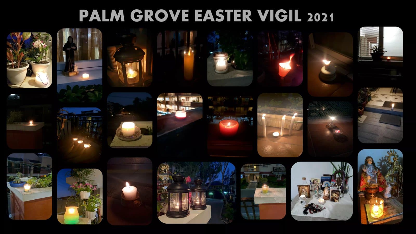 palm grove easter vigil 2021