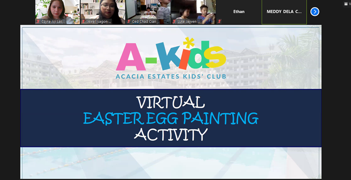 acacia estate kids easter egg painting 