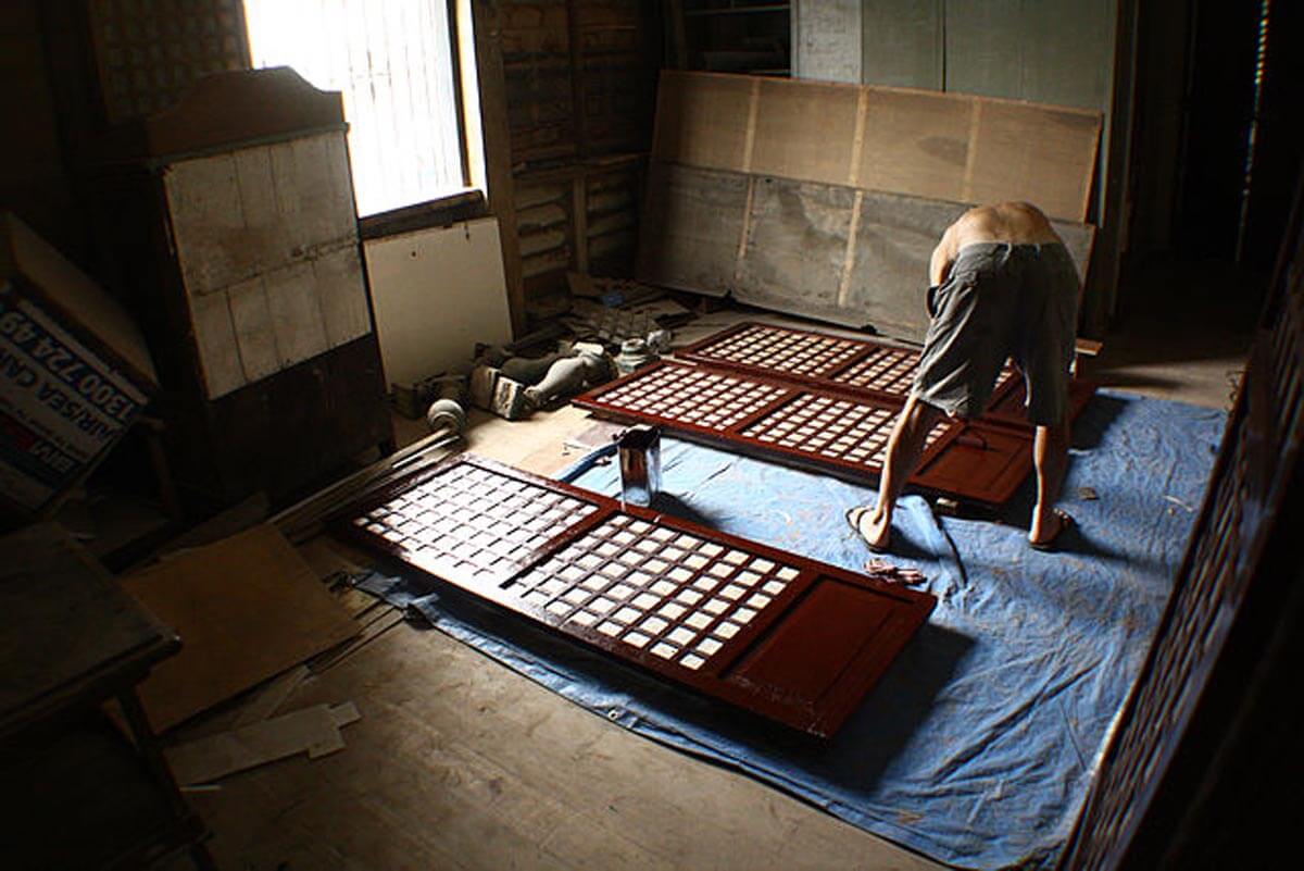 Capiz home decor