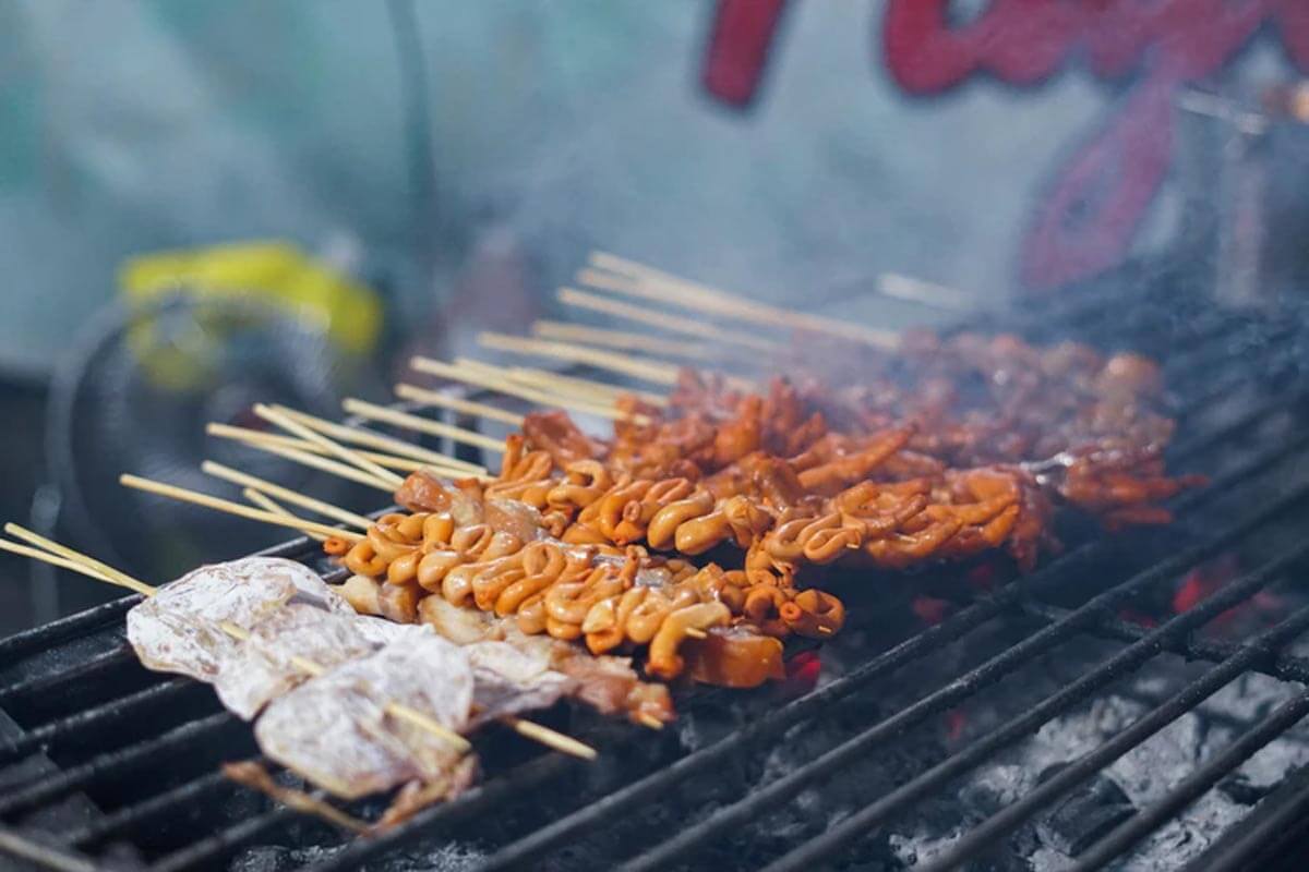 Pasig City is a food paradise