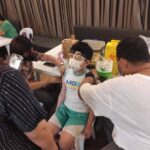 IN PHOTOS: DMCI Communities kiddie residents get their measles shots