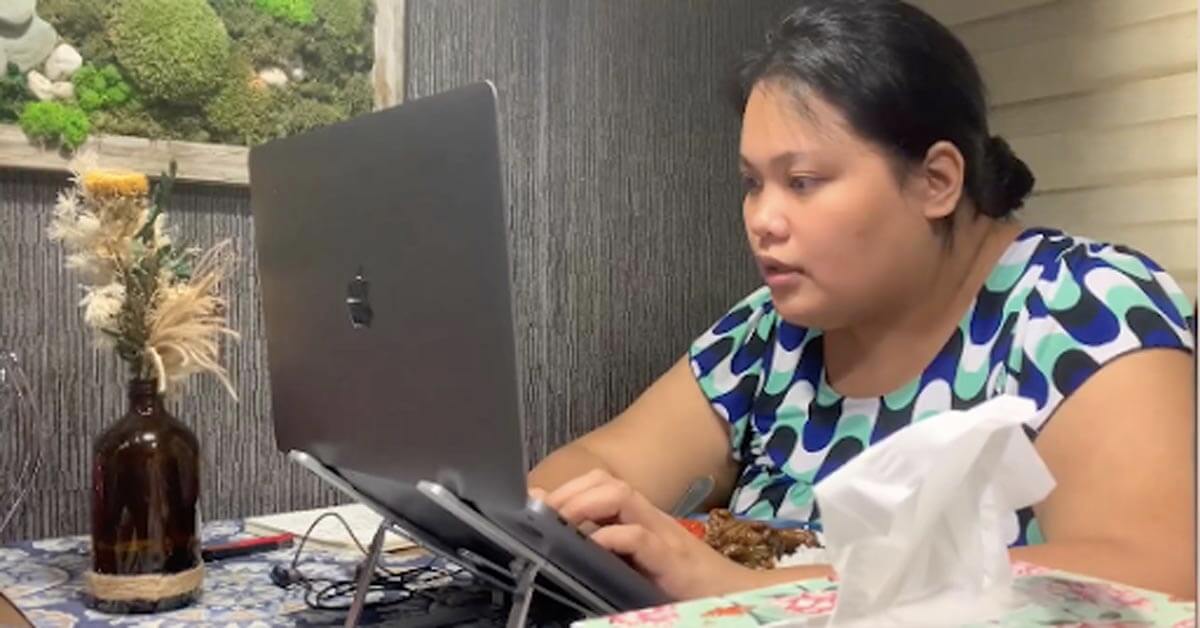 Justine Pongase at Alea Residences