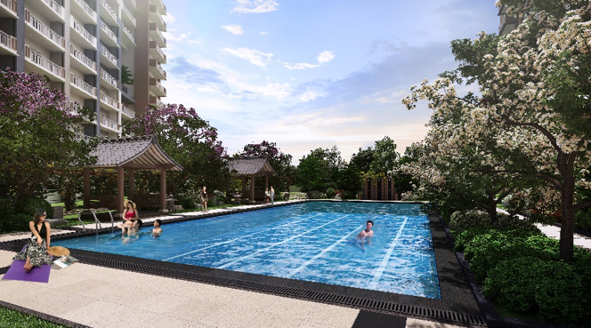 kai garden residences swimming pool