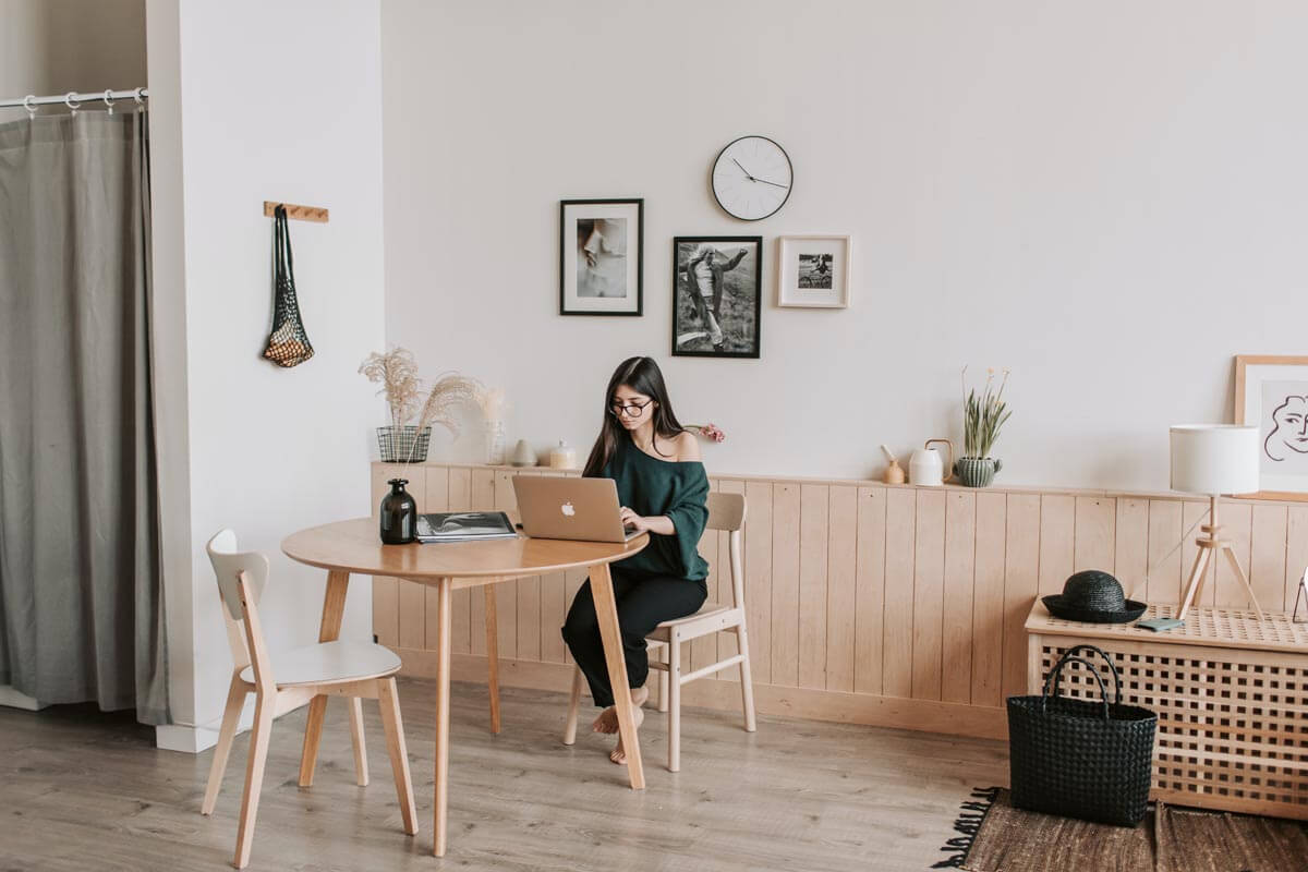 You can easily adopt minimalist interiors