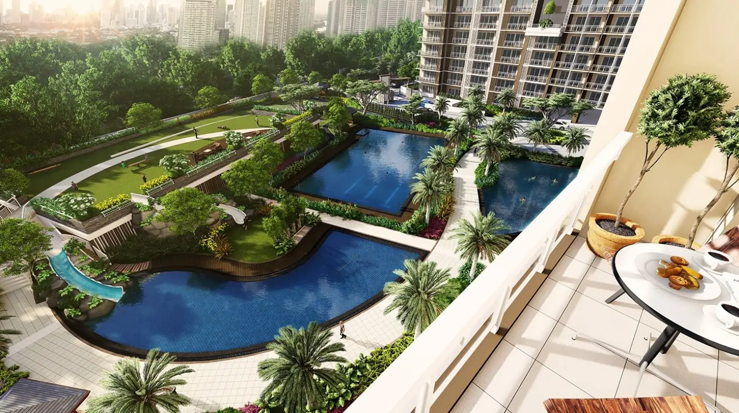 Balcony View - Allegra Garden Place