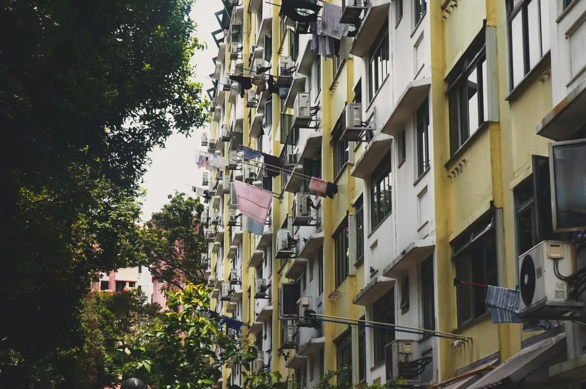 Architectural Photography of White and Yellow House