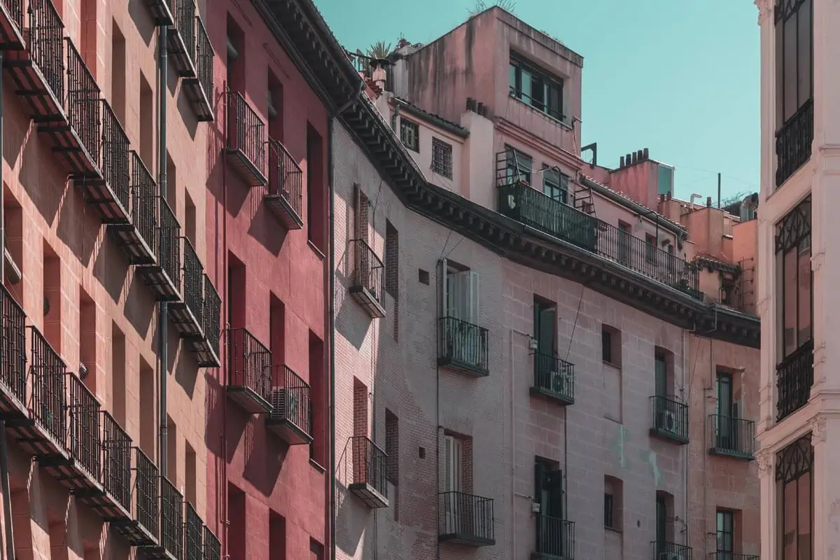 Brown Concrete Buildings