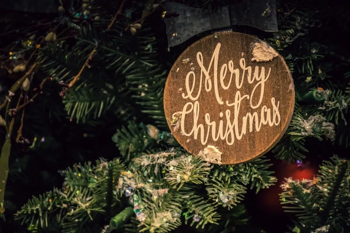 Merry Christmas Sign