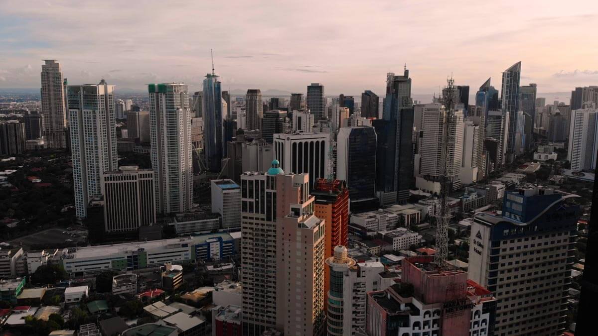 aerial view of city buildings during daytime