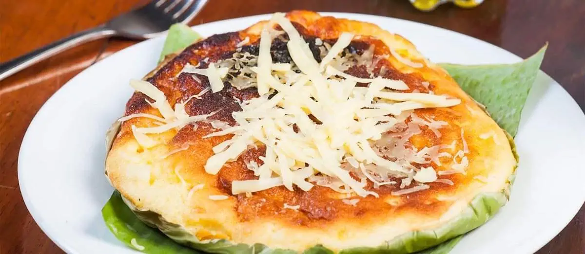 bibingka filipino food