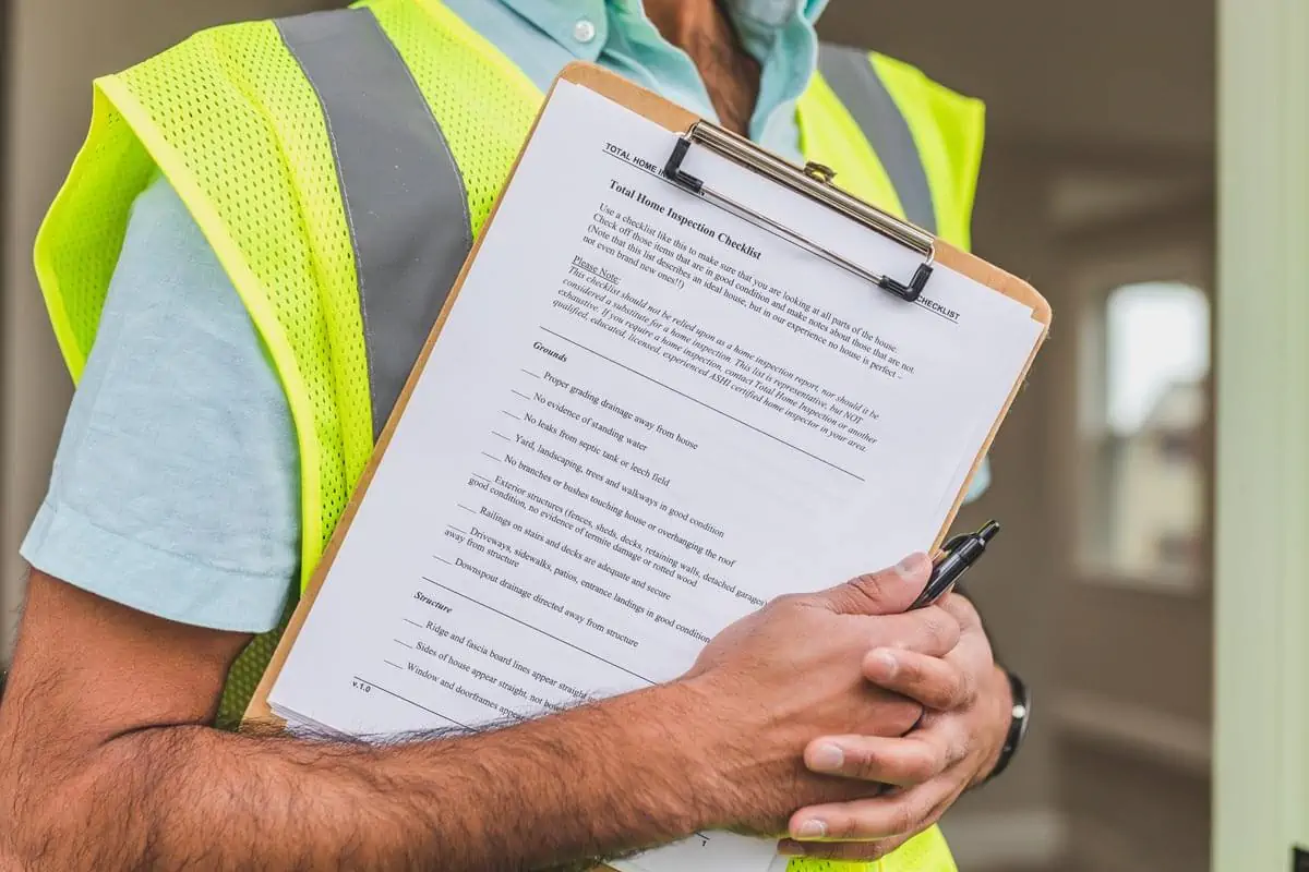 worker holding documents