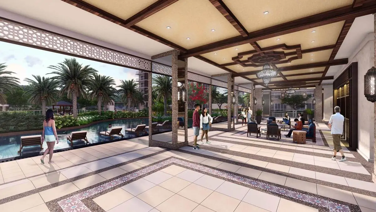 Allegra Garden Place-Lounge Area